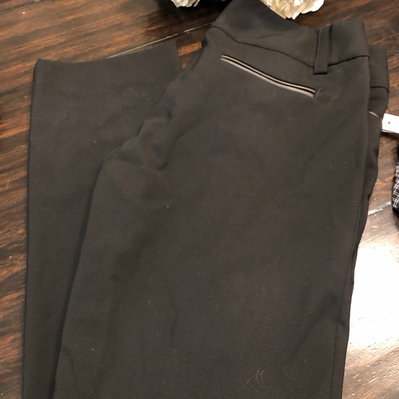 Alice + Olivia black pants size 10 NWT ⭐️🖤⭐️ - Picture 1 of 5